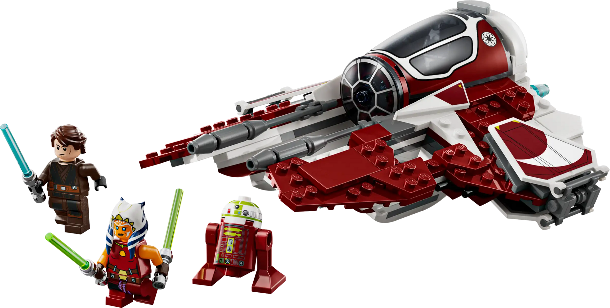Lego Star Wars Ahsoka's Jedi Interceptor 75401