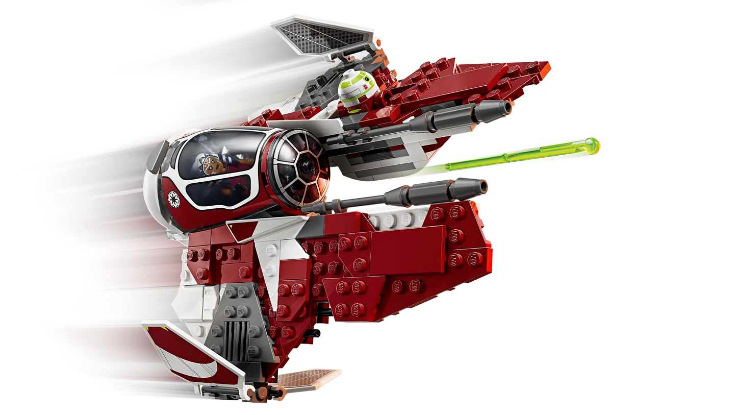 Lego Star Wars Ahsoka's Jedi Interceptor 75401