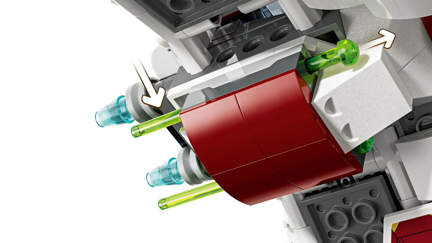 Lego Star Wars Ahsoka's Jedi Interceptor 75401