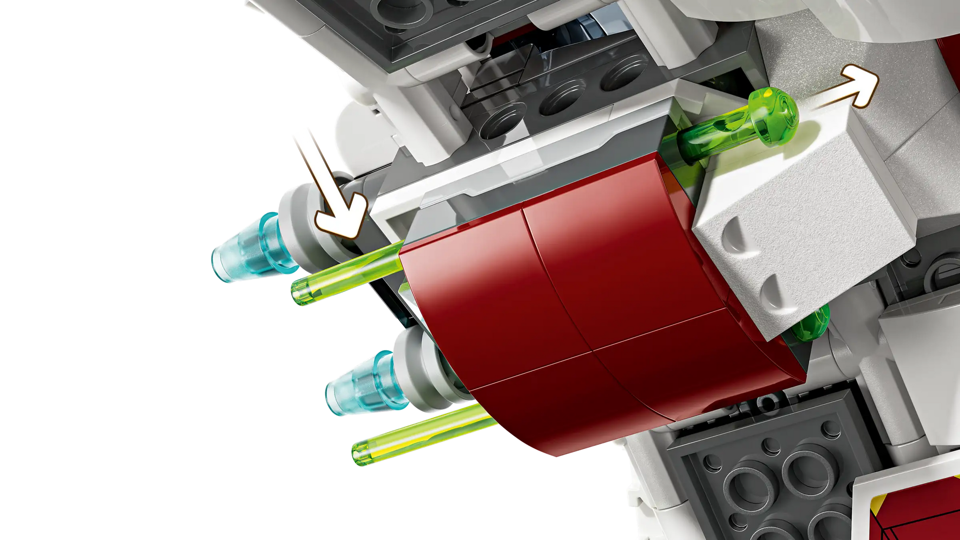 Lego Star Wars Ahsoka's Jedi Interceptor 75401