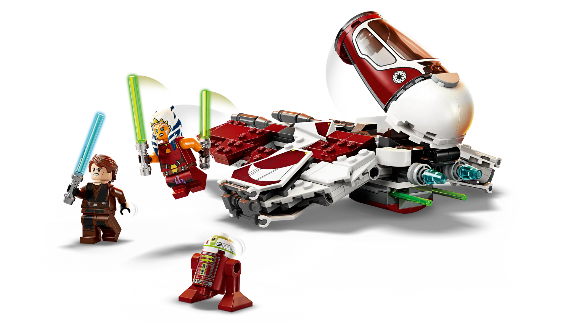 Lego Star Wars Ahsoka's Jedi Interceptor 75401