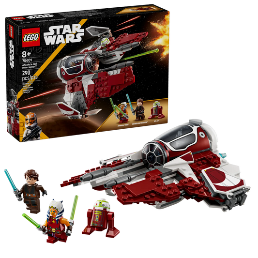 Lego Star Wars Ahsoka's Jedi Interceptor 75401