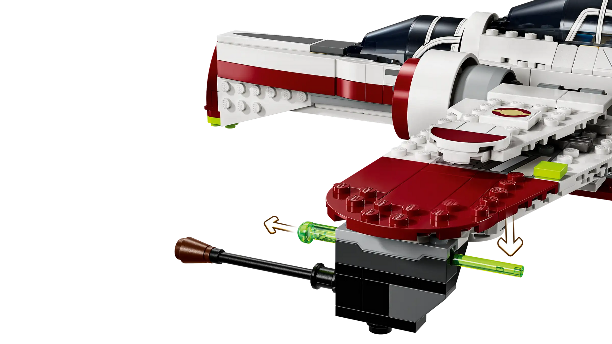 Lego Star Wars ARC 170 Starfighter 75402