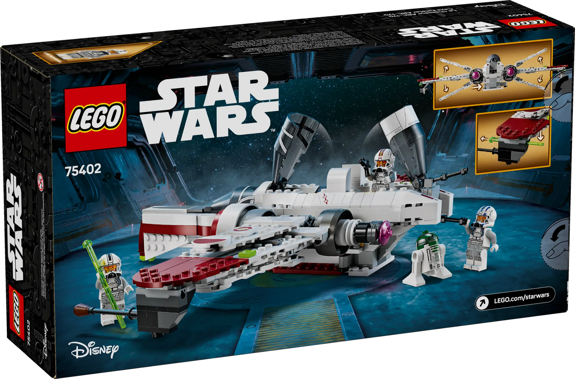 Lego Star Wars ARC 170 Starfighter 75402