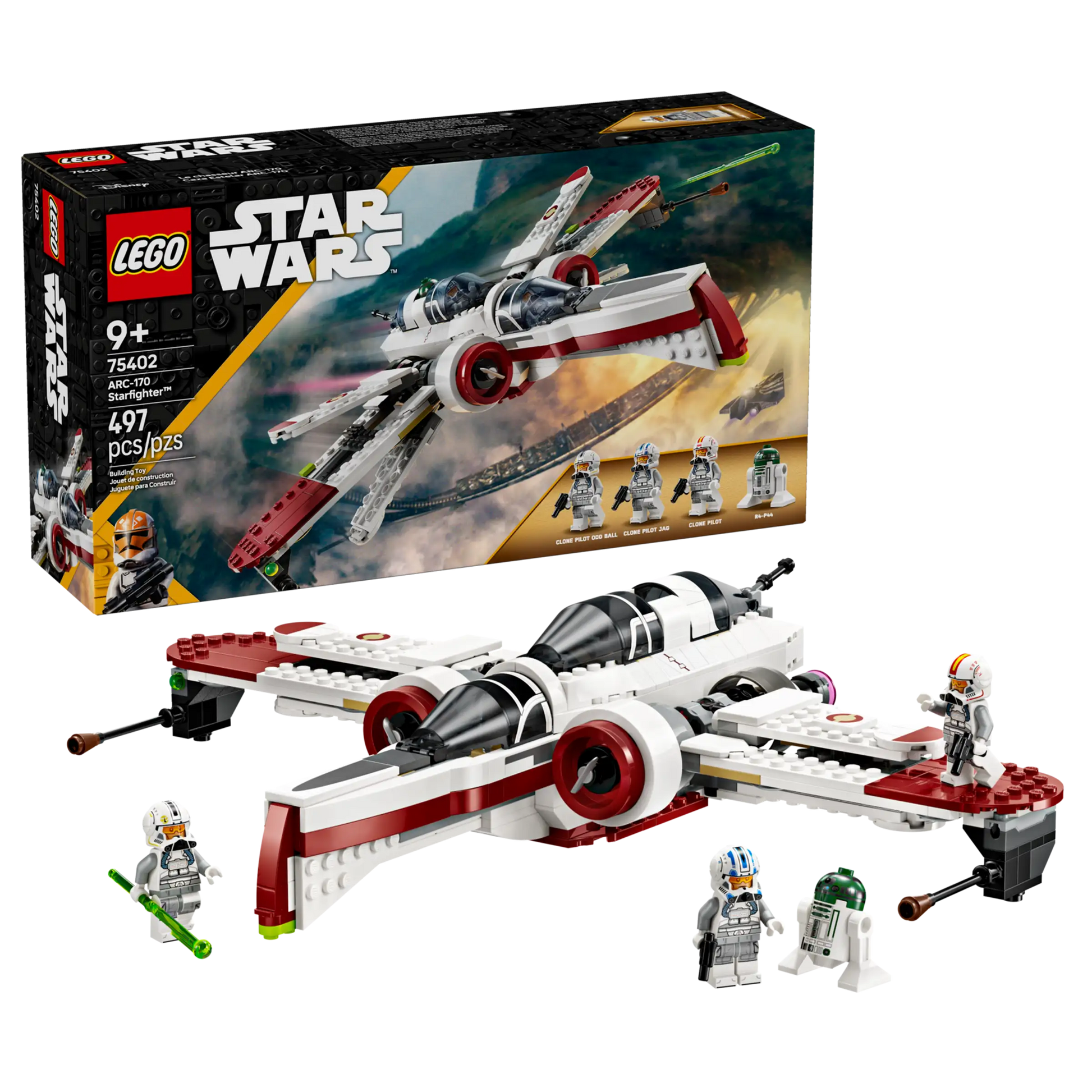 Lego Star Wars ARC 170 Starfighter 75402