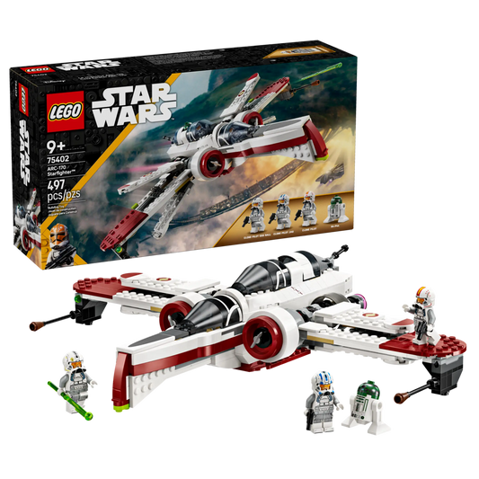 Lego Star Wars ARC 170 Starfighter 75402