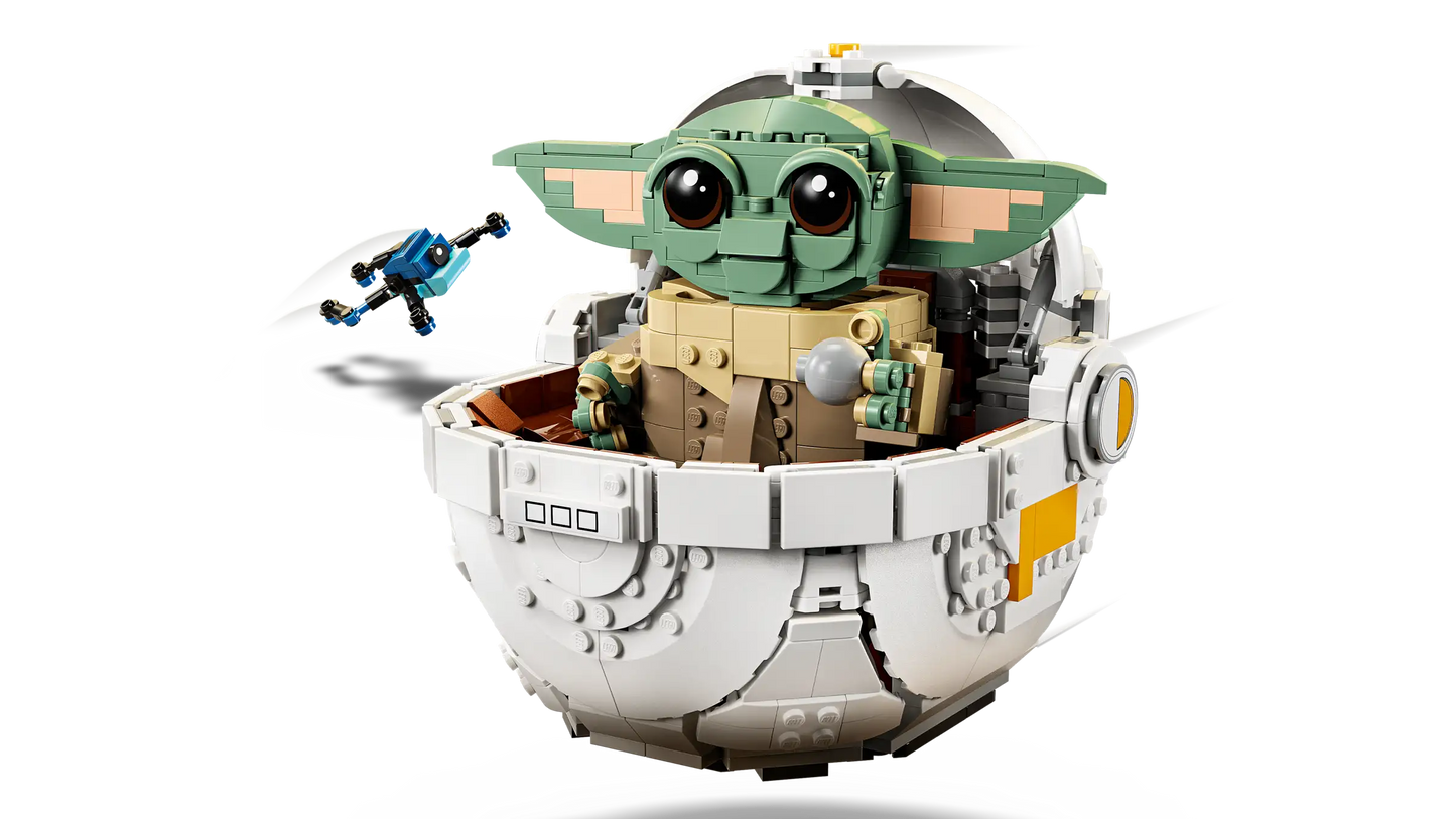Lego Star Wars Grogu with Hover Pram 75403