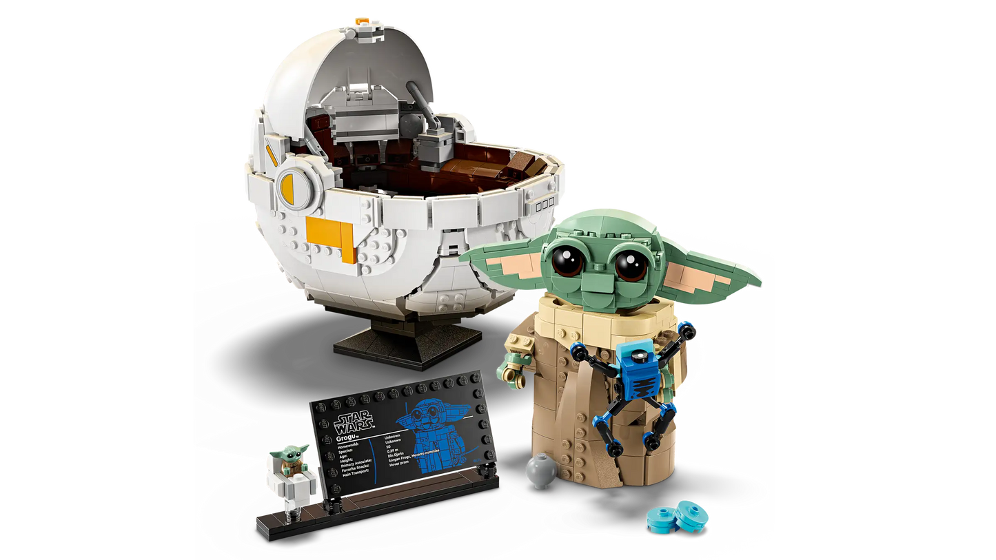 Lego Star Wars Grogu with Hover Pram 75403