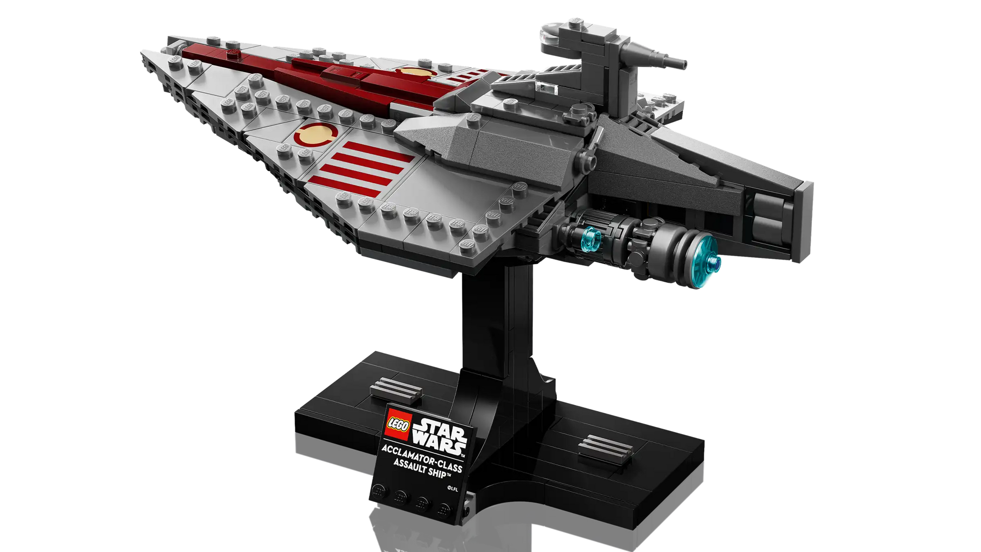  Lego Star Wars Acclamator-Class Assualt Ship 75404