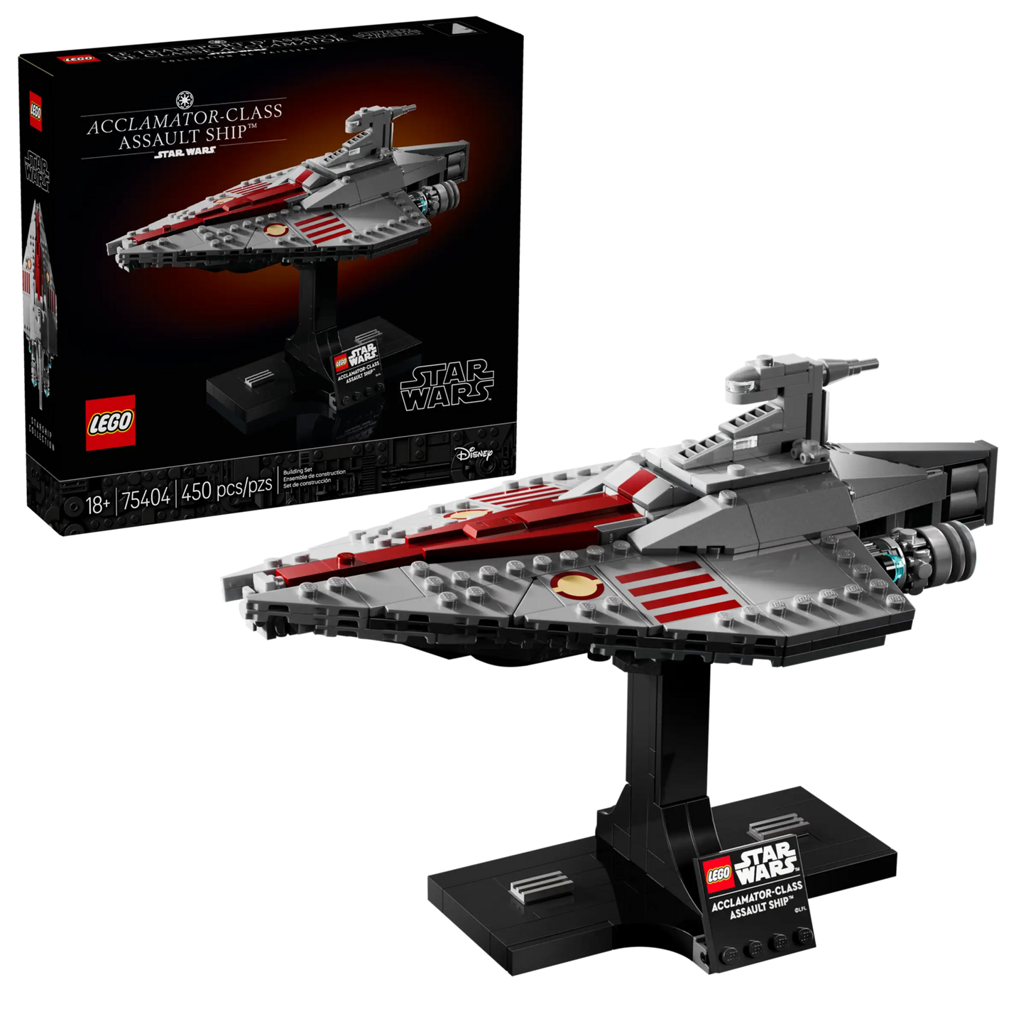 Lego Star Wars Acclamator-Class Assualt Ship 75404