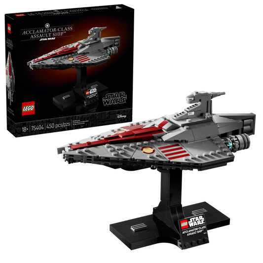 Lego Star Wars Acclamator-Class Assualt Ship 75404