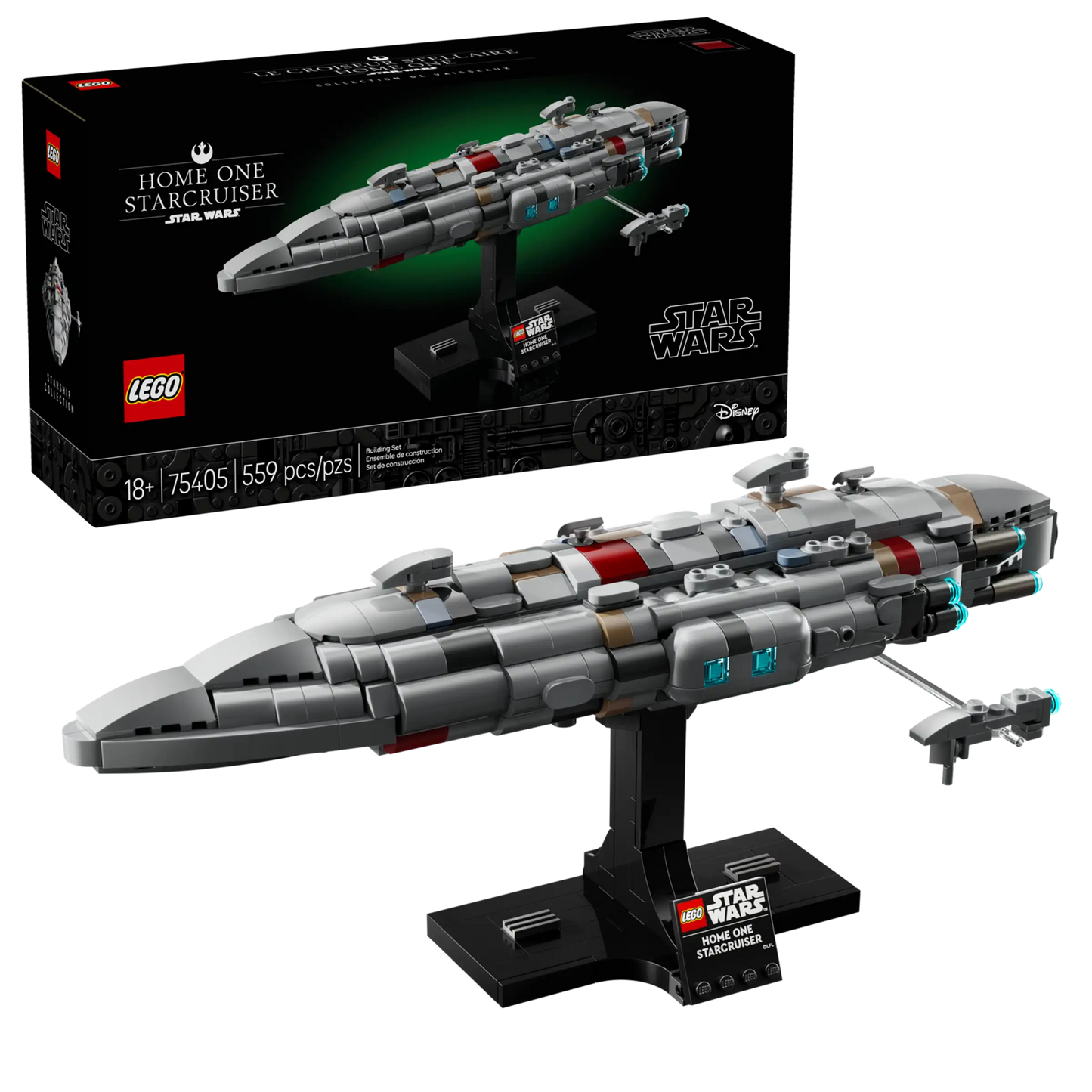 Lego Star Wars Home One Starcruiser 75405