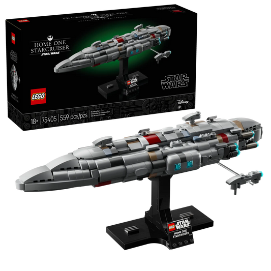 Lego Star Wars Home One Starcruiser 75405