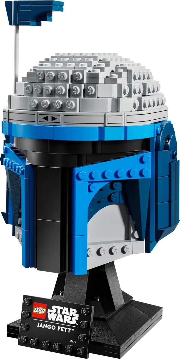 Lego Star Wars Jango Fett Helmet 75408