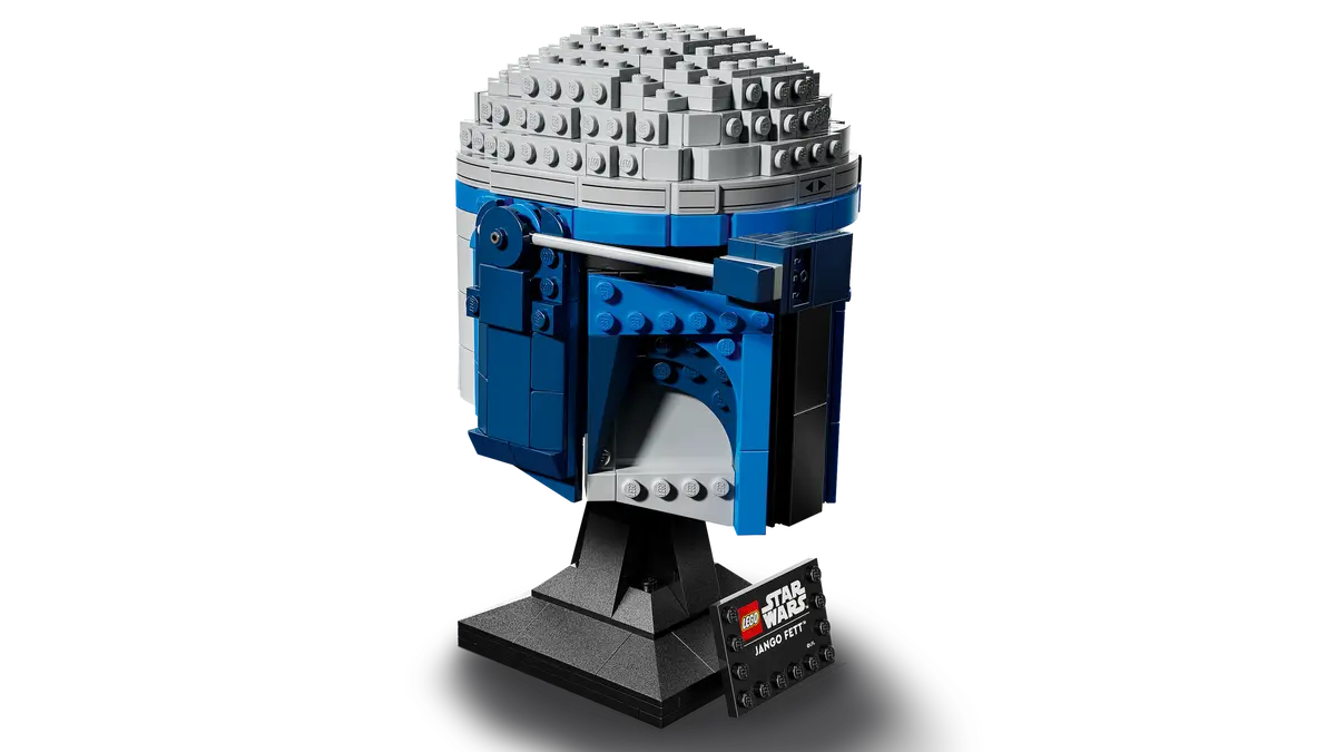 Lego Star Wars Jango Fett Helmet 75408