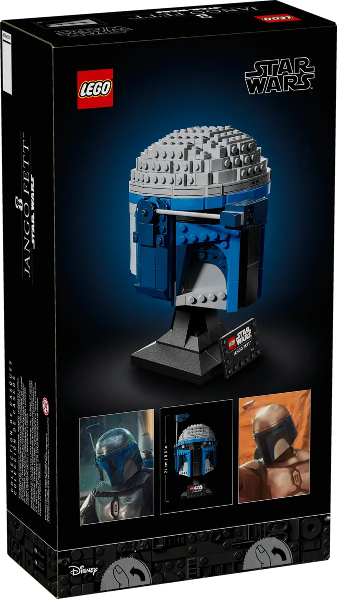 Lego Star Wars Jango Fett Helmet 75408