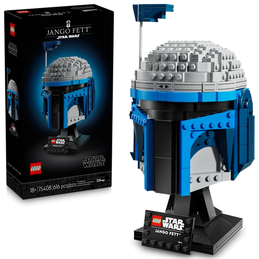Lego Star Wars Jango Fett Helmet 75408