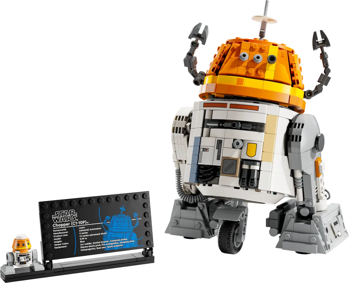 Lego Star Wars Chopper (C1-10P) Astromech Droid 75416