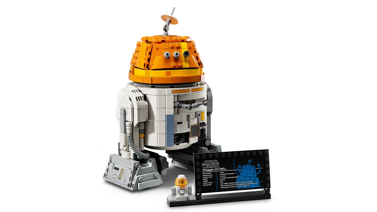Lego Star Wars Chopper (C1-10P) Astromech Droid 75416