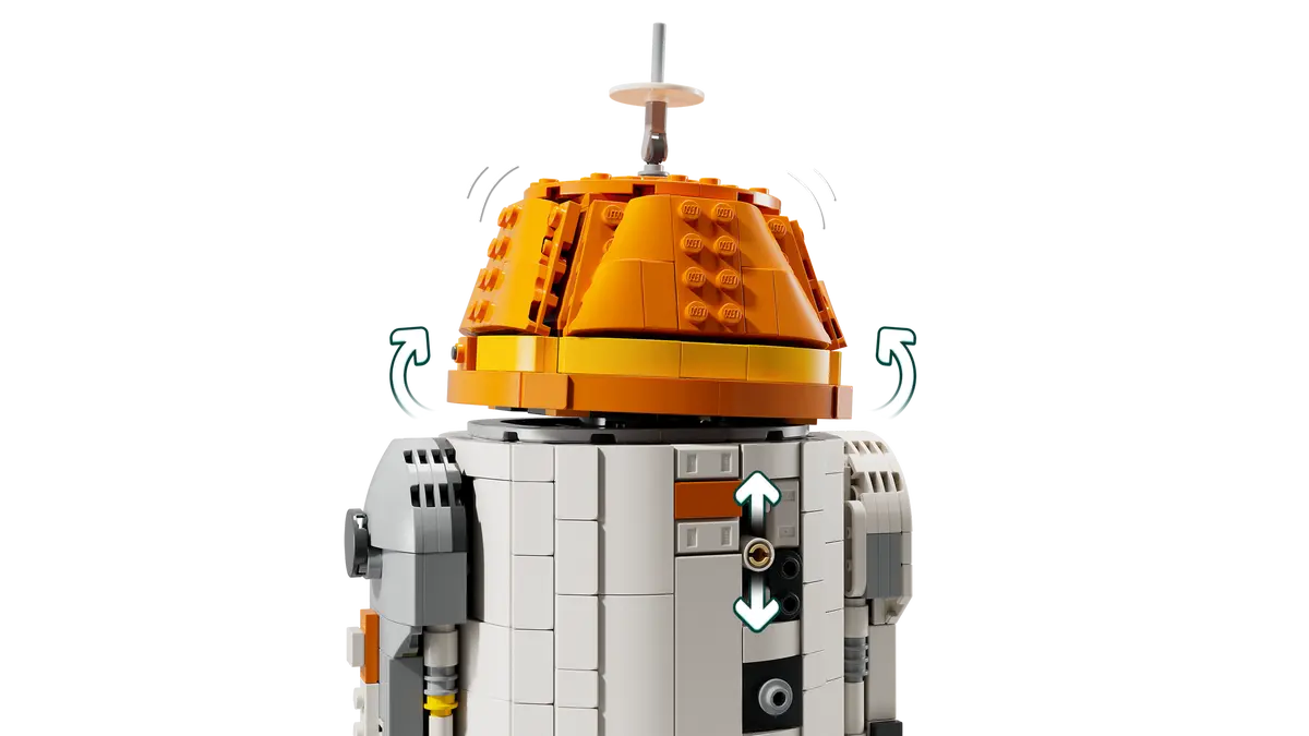Lego Star Wars Chopper (C1-10P) Astromech Droid 75416