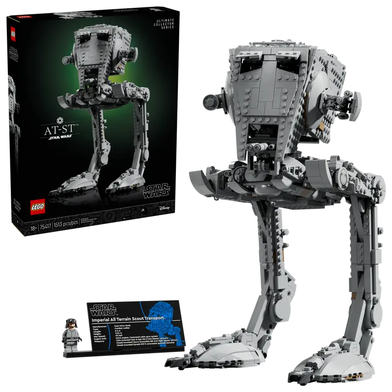Lego Star Wars AT-ST Walker 75417