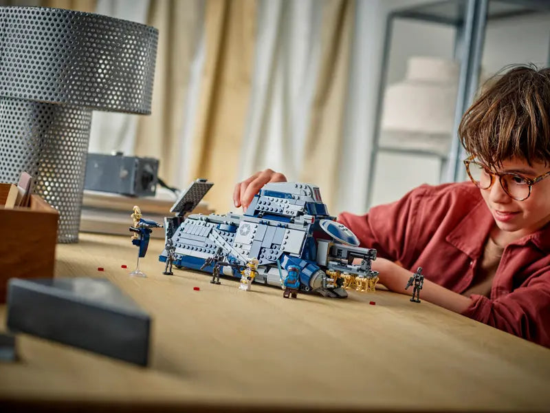 Lego Battle of Felucia Separatist MTT Star Wars 