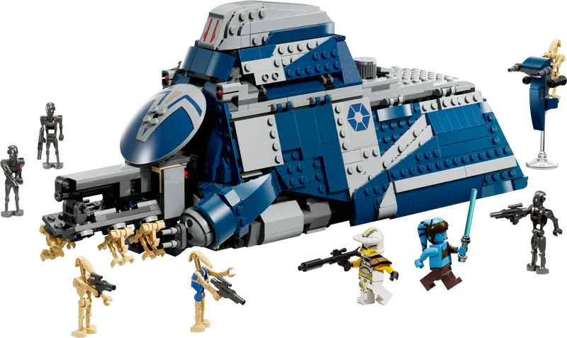 Lego Battle of Felucia Separatist MTT Star Wars 