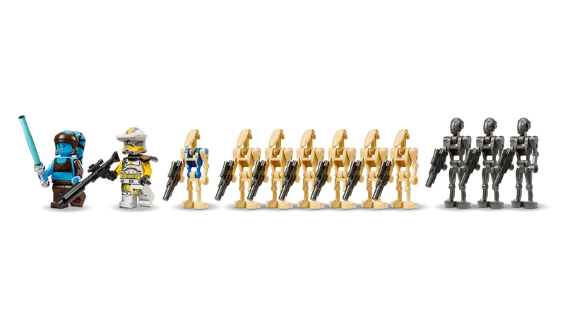 Lego Battle of Felucia Separatist MTT Star Wars 