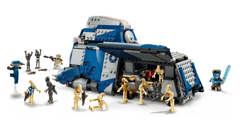 Lego Battle of Felucia Separatist MTT Star Wars 