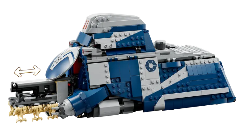 Lego Battle of Felucia Separatist MTT Star Wars 