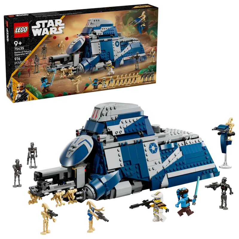 Lego Battle of Felucia Separatist MTT Star Wars 