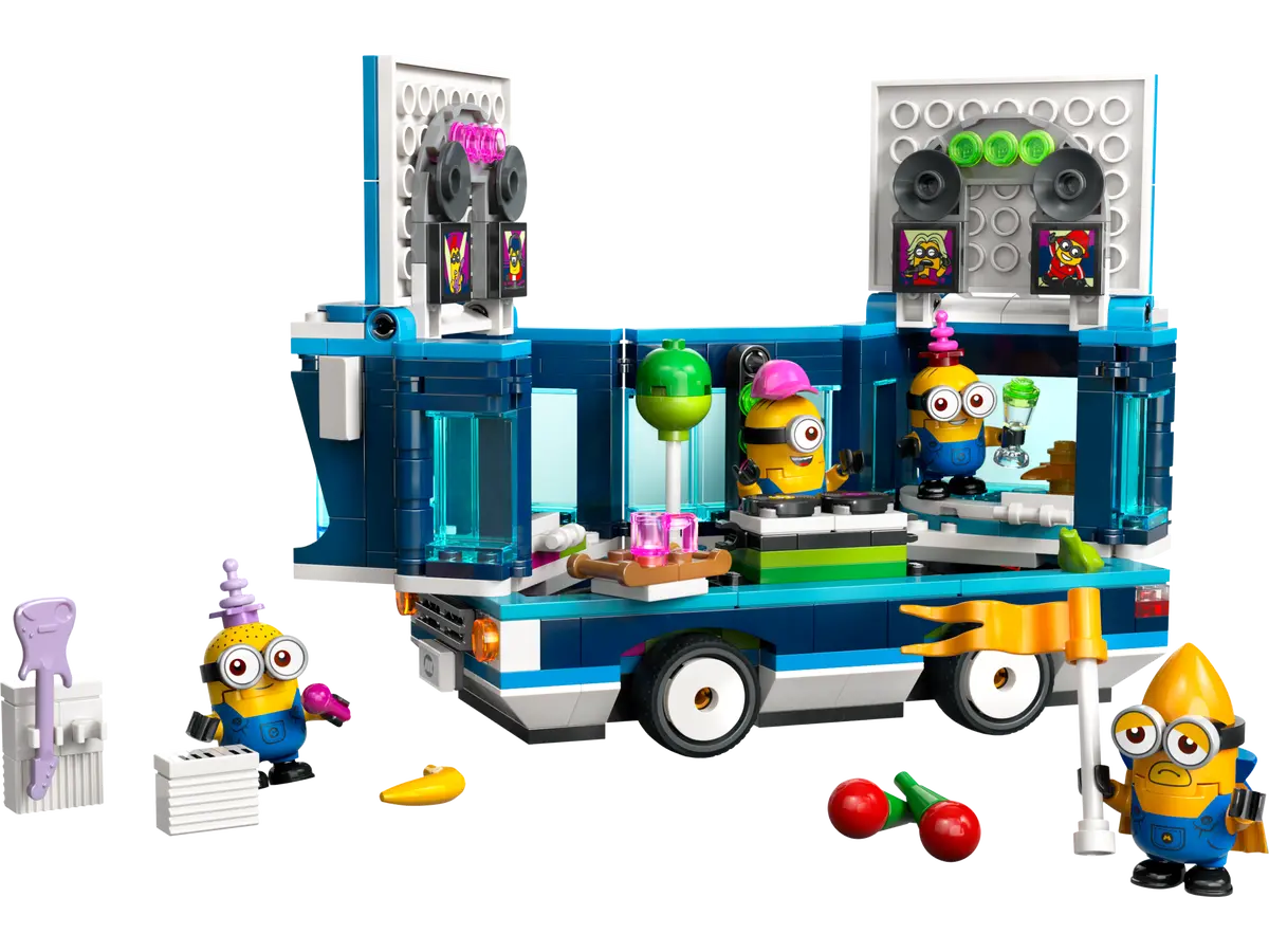 Lego Despicable Me Minions' Music Party Bus 75581