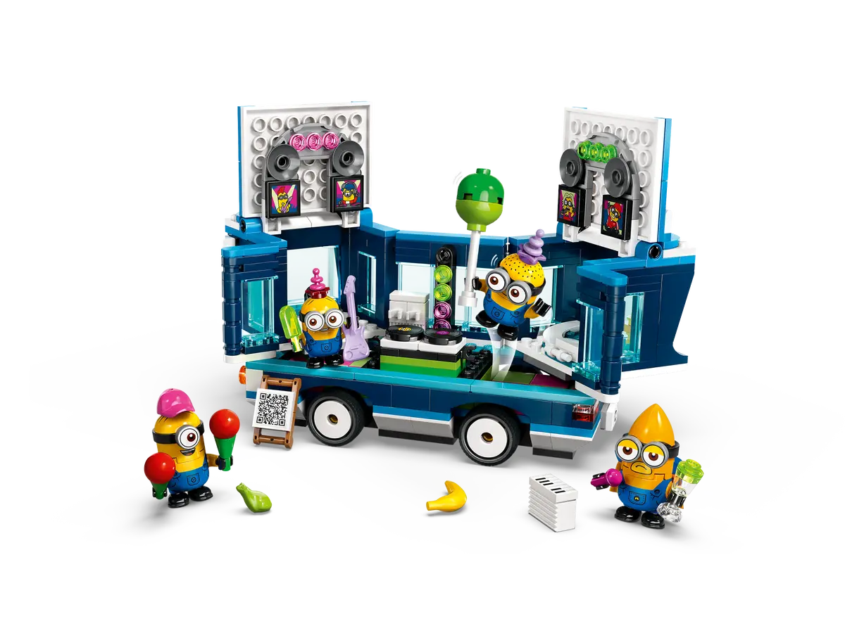 Lego Despicable Me Minions' Music Party Bus 75581