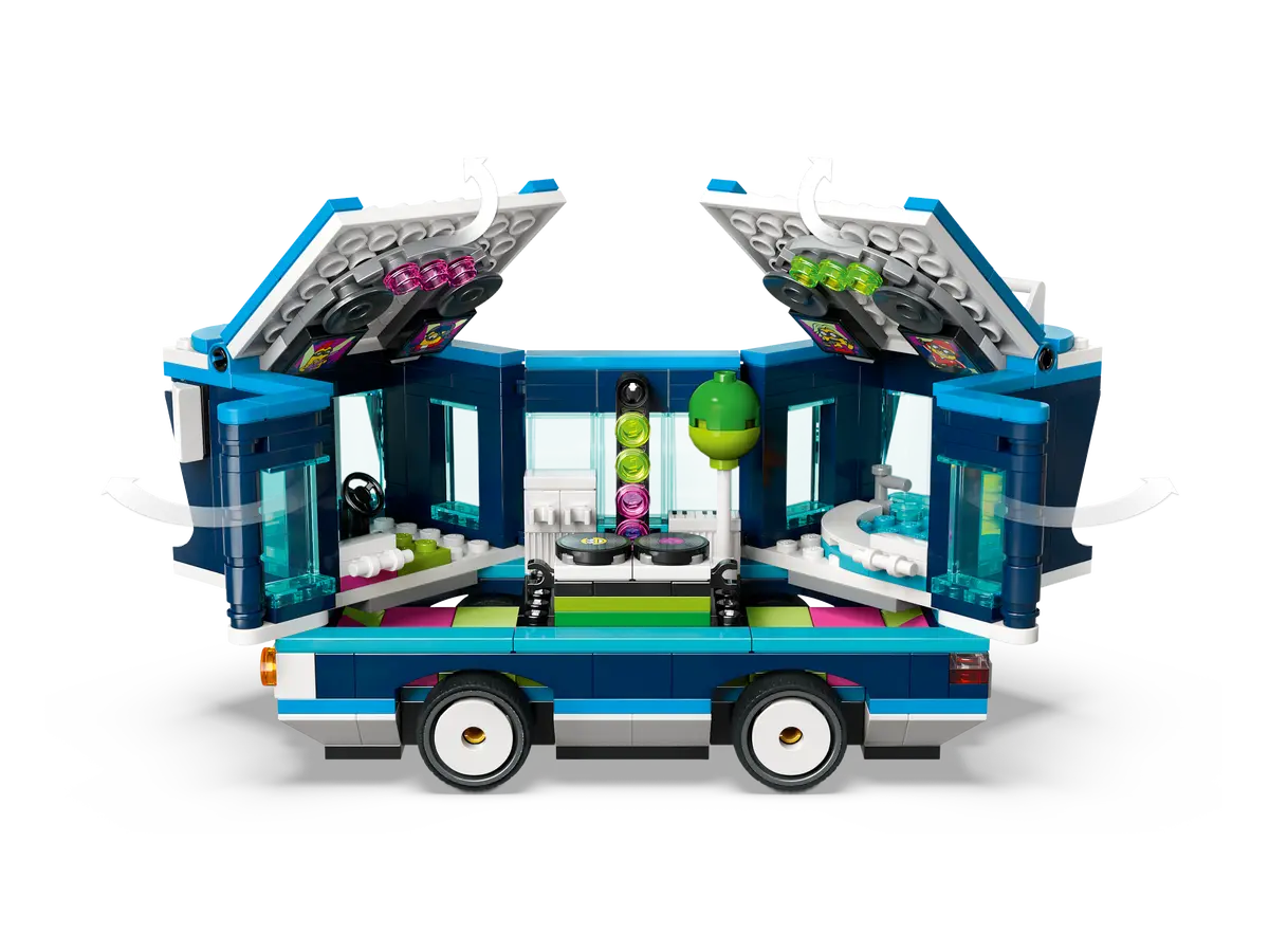 Lego Despicable Me Minions' Music Party Bus 75581