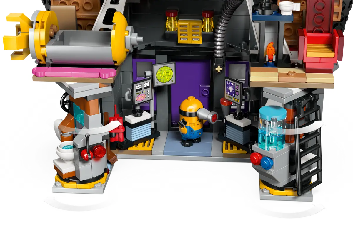 Lego Despicable Me Minions and Gru's Family Mansion 75583