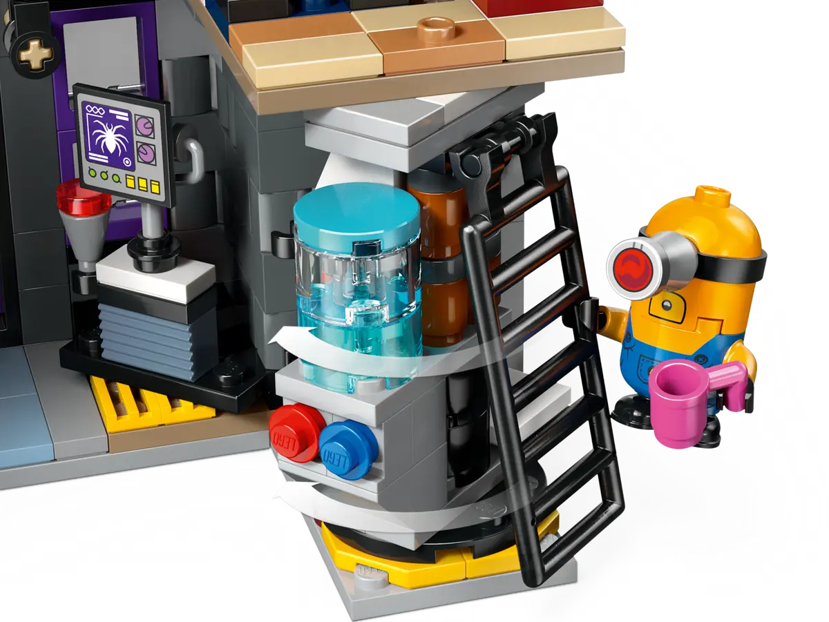 Lego Despicable Me Minions and Gru's Family Mansion 75583