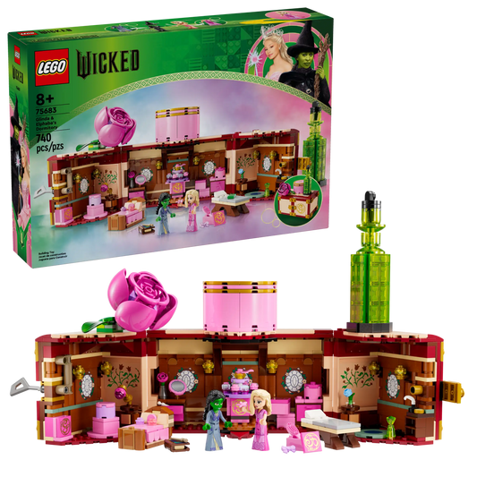 Lego Glinda and Elphaba's Dormitory 75683