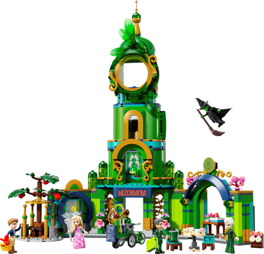 Lego Wicked Welcome to Emerald City 75684