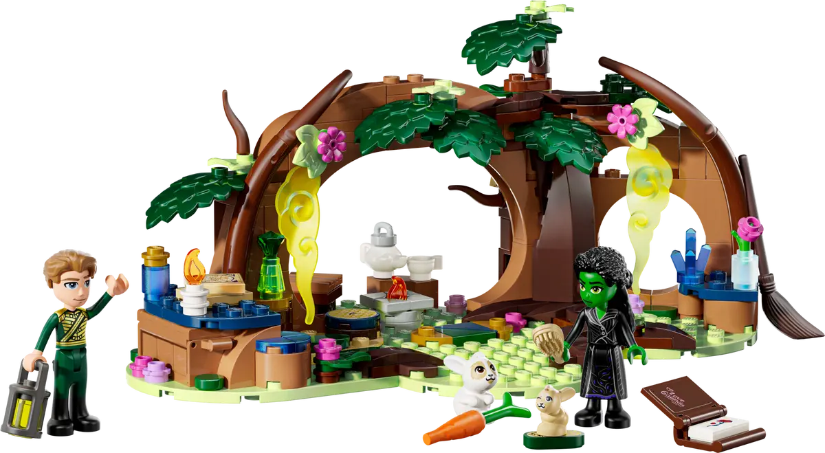 Lego Wicked Elphaba's Retreat 75687
