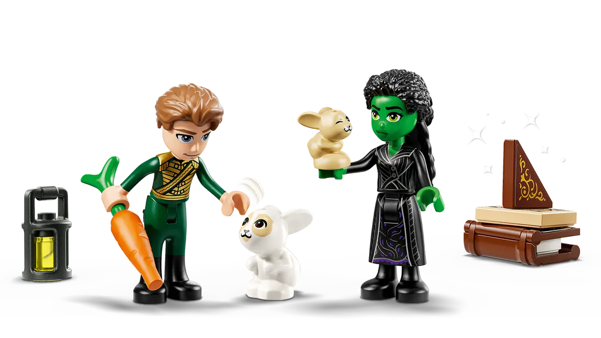 Lego Wicked Elphaba's Retreat 75687