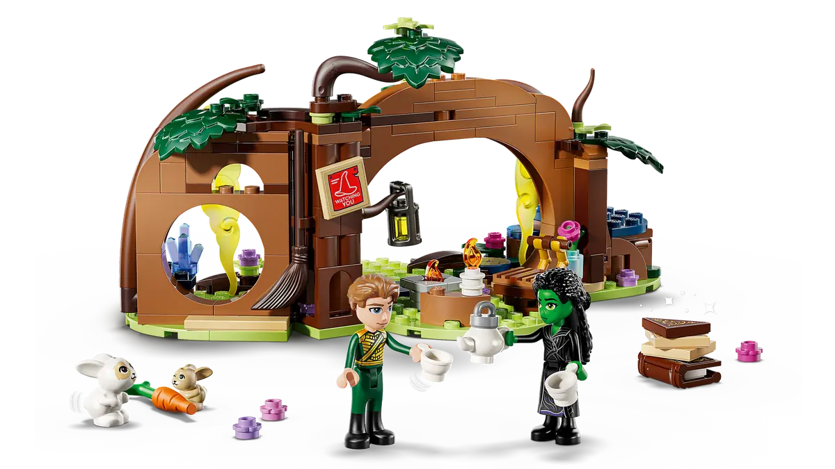Lego Wicked Elphaba's Retreat 75687