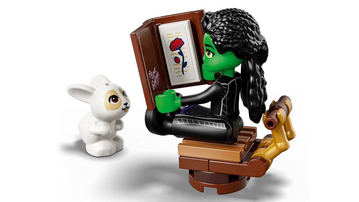 Lego Wicked Elphaba's Retreat 75687
