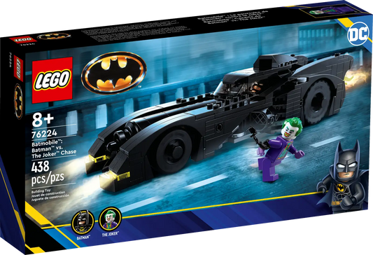 Lego DC Batmobile: Batman vs The Joker Chase 76224
