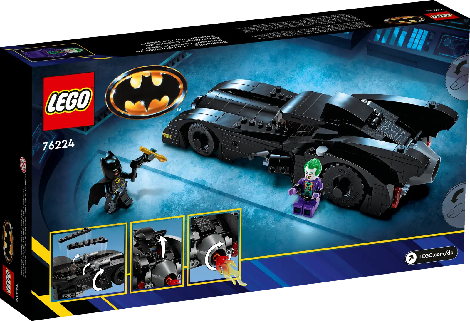 Lego justice online league batmobile