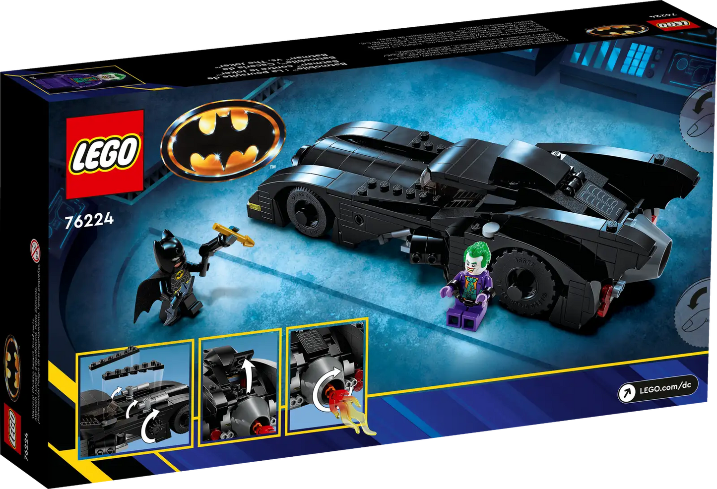 Lego DC Batmobile: Batman vs The Joker Chase 76224