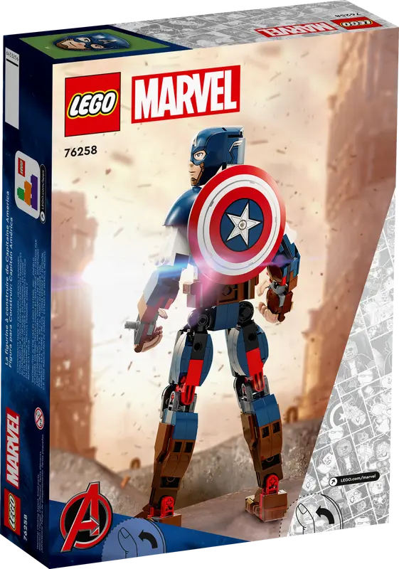 Avengers endgame captain america lego hotsell