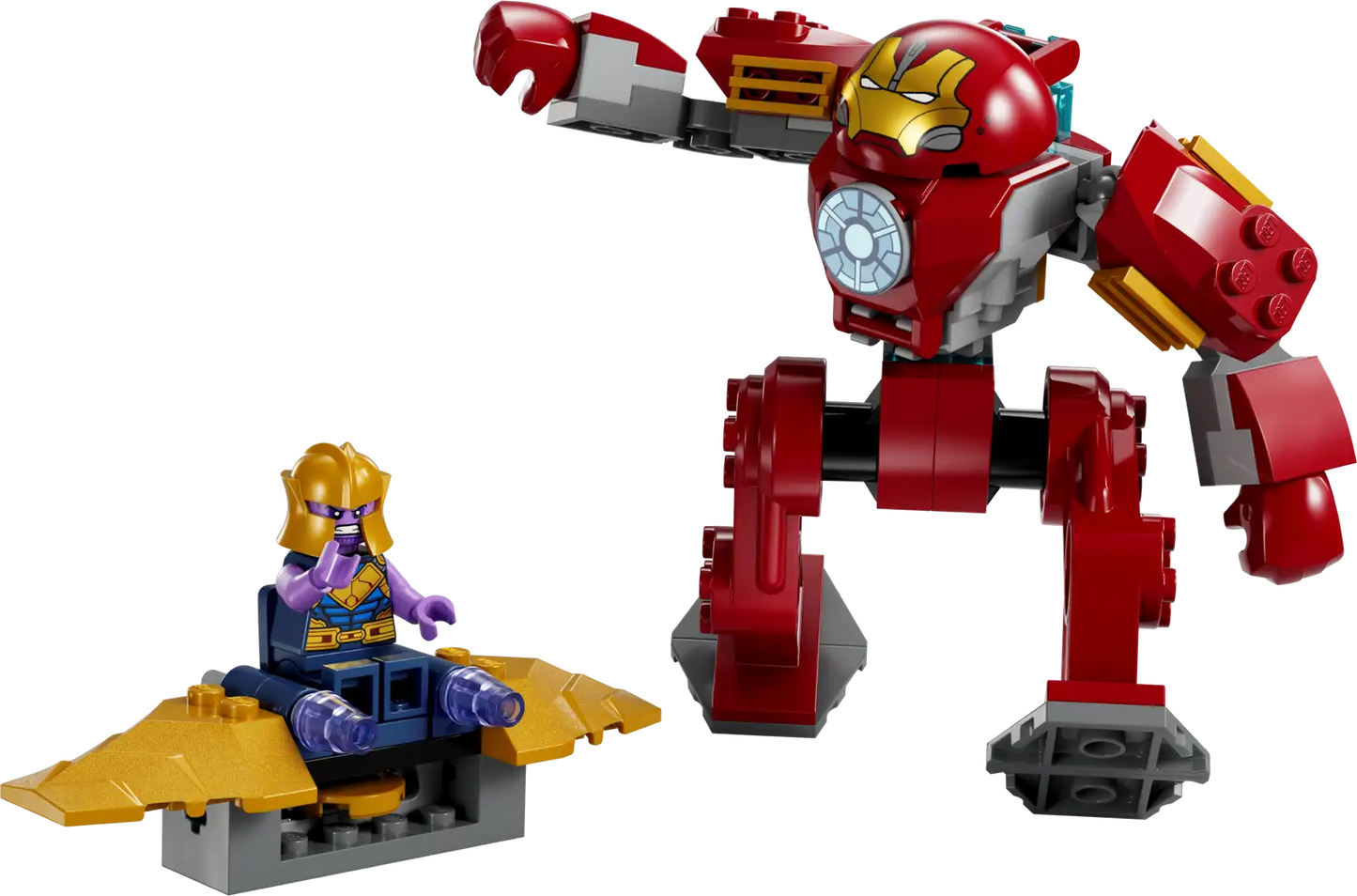 Lego Marvel Iron Man Hulkbuster vs Thanos 76263