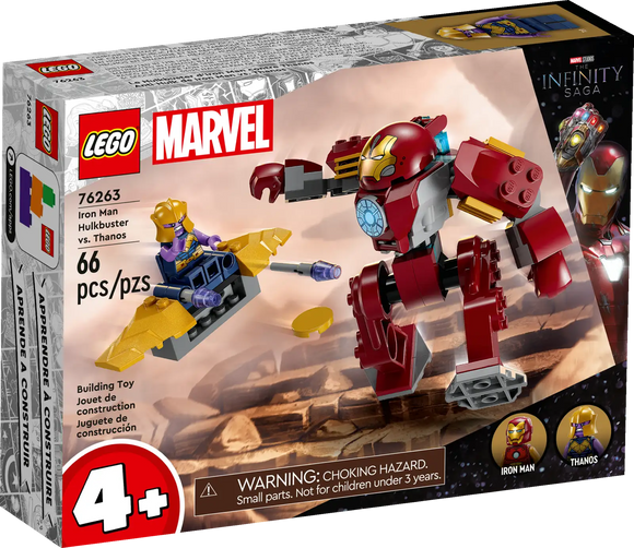 Lego Marvel Iron Man Hulkbuster vs Thanos 76263