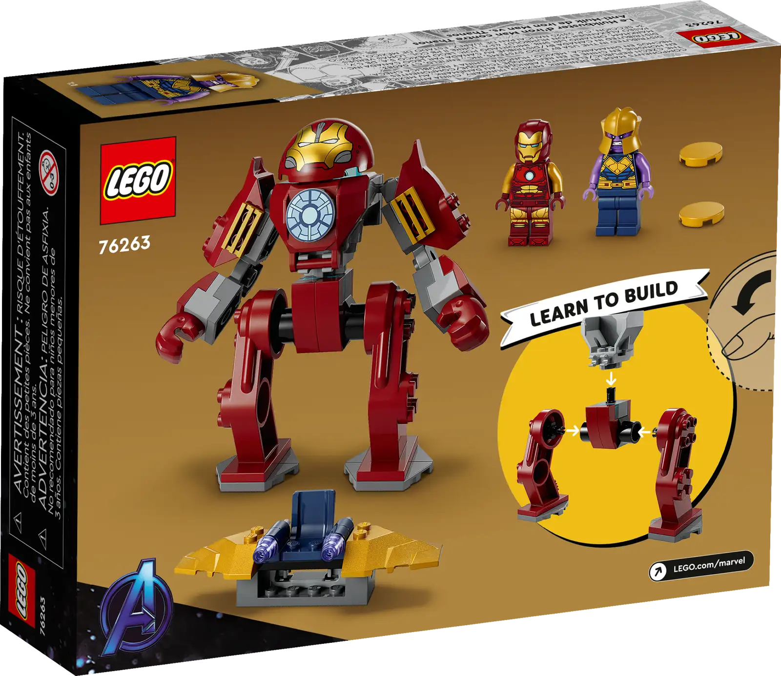 Lego iron hulkbuster hotsell