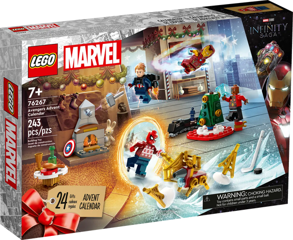 Lego Marvel Avengers 2023 Advent Calendar 76267